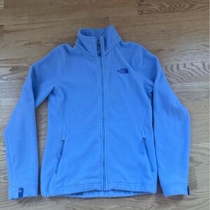 THE NORTH FACE Women's Fleece Zip Up Jacket Size XS, Periwinkle